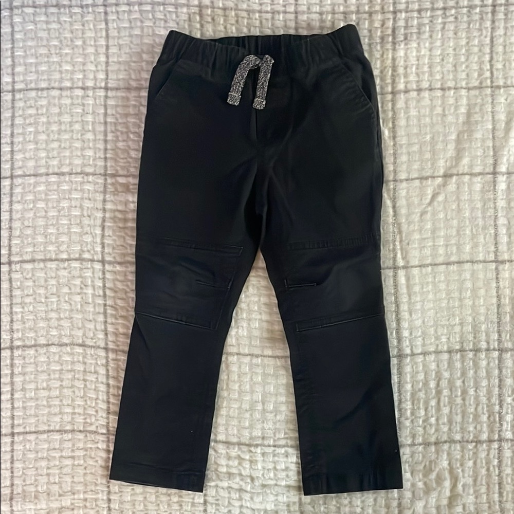 Kids Black Jogger Pants